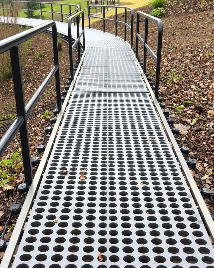 Metal Grated Walkways