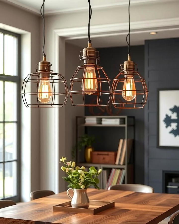 Metal Pendant Lighting