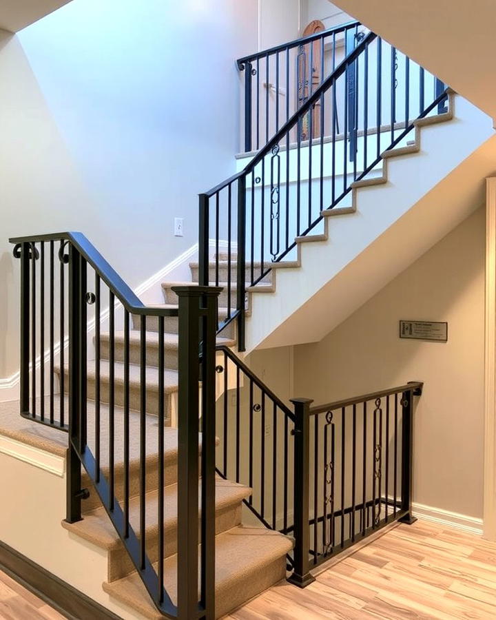 Metal Railings for Durability and Style