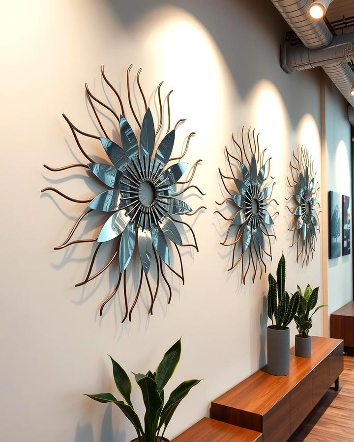 Metal Wall Sculptures