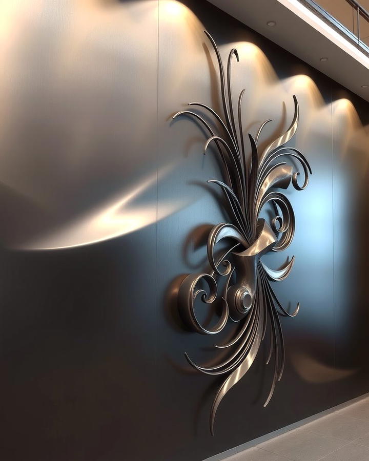 Metal Wall Sculptures