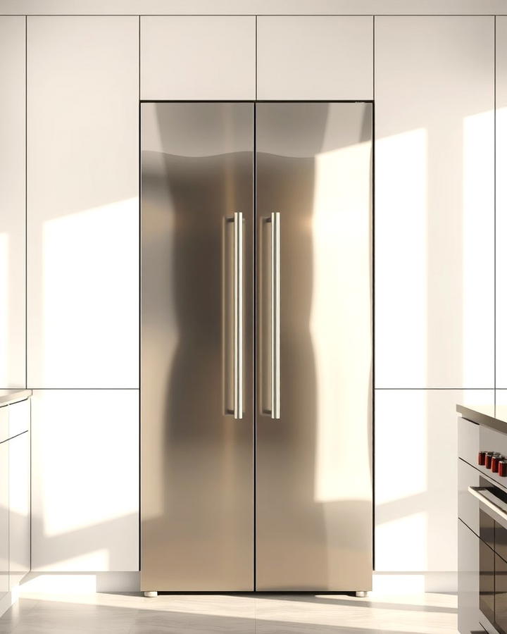 Metallic Doors for a Contemporary Edge