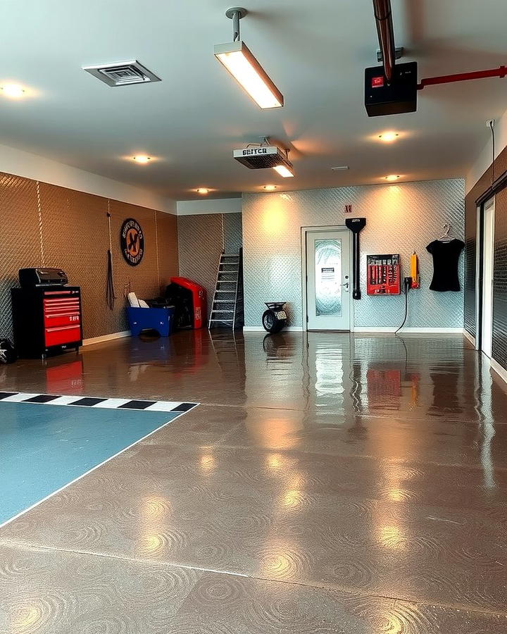 Metallic Epoxy Floors