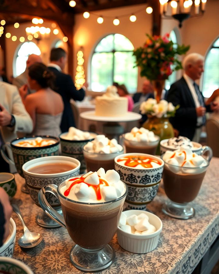 Mexican Hot Chocolate Station