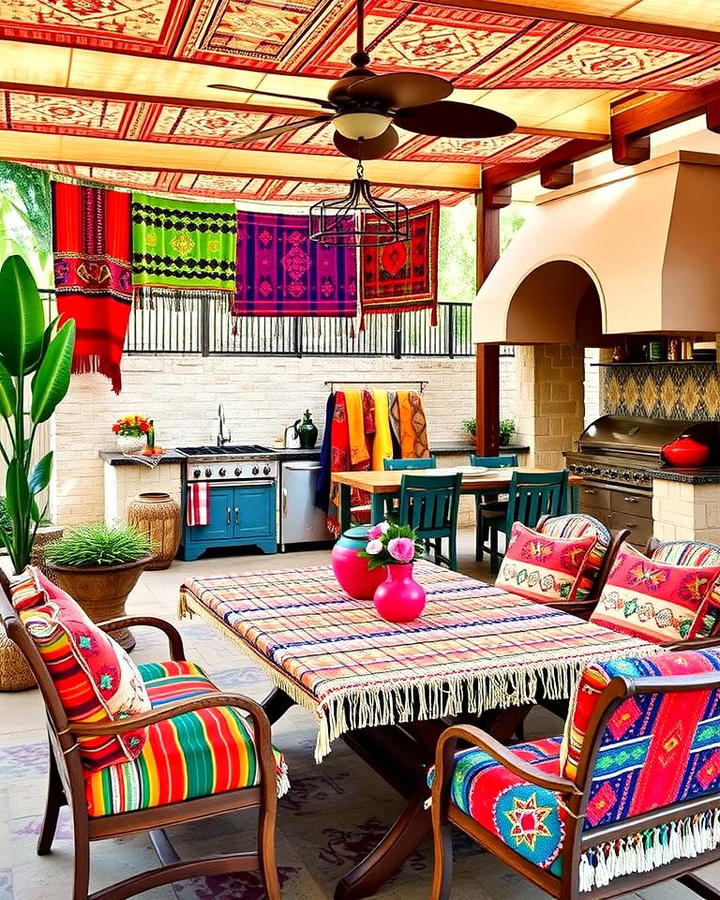 Mexican Textile Accents