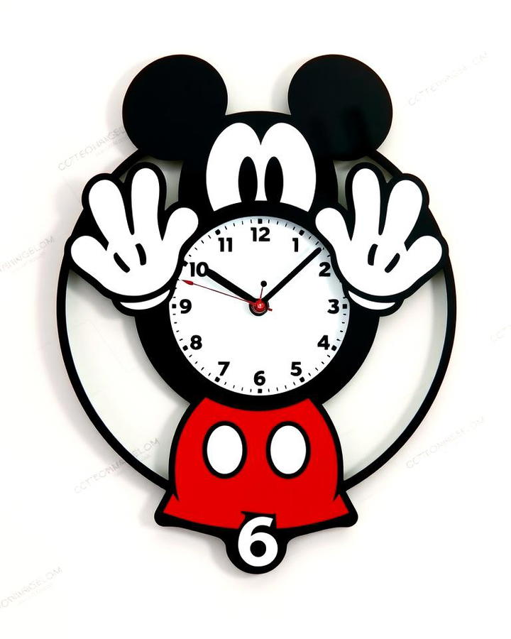 Mickey Mouse Clock