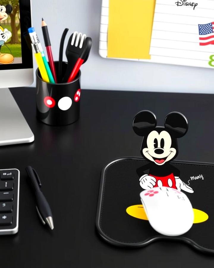 Mickey Mouse Desk Accessories