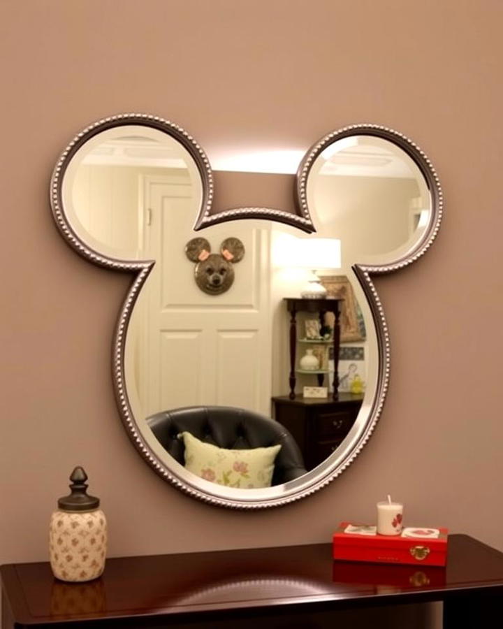 Mickey Mouse Framed Mirrors