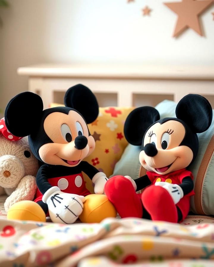 Mickey Mouse Plush Toys