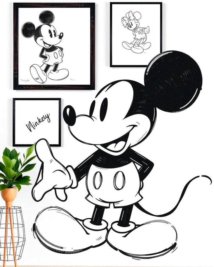 Mickey Mouse Wall Art