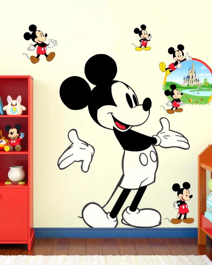 Mickey Mouse Wall Decals