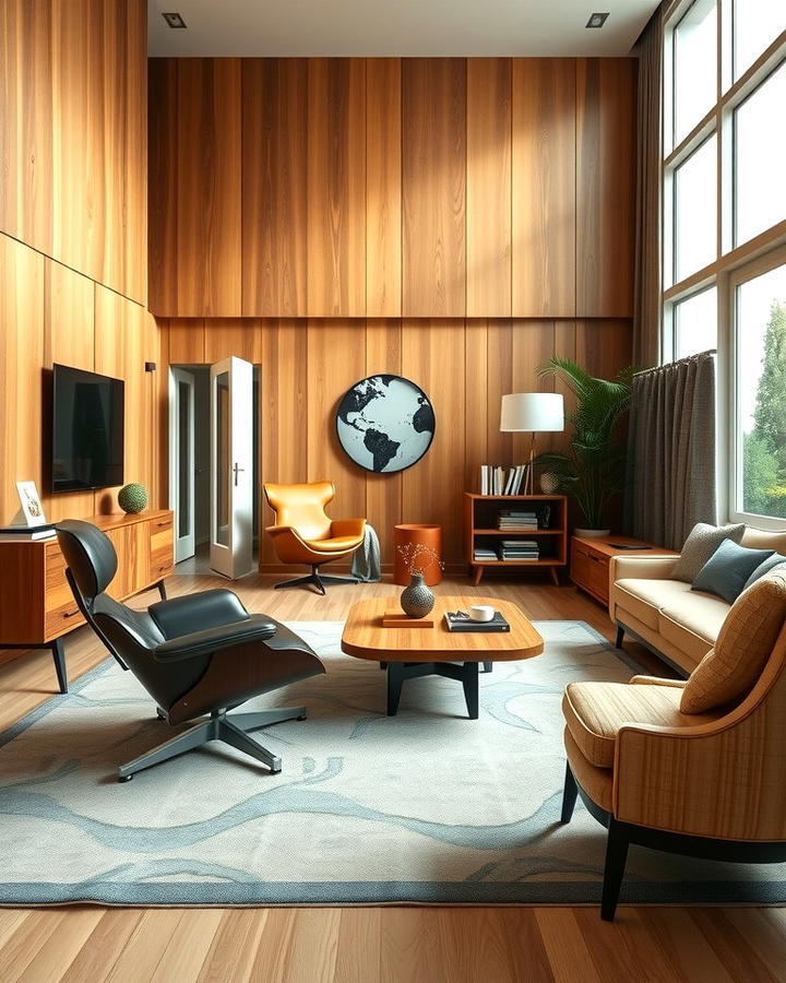 Mid Century Modern Elegance