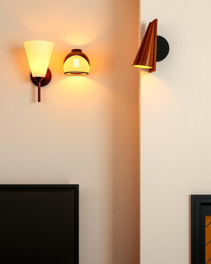 Mid Century Modern Sconces for Retro Flair