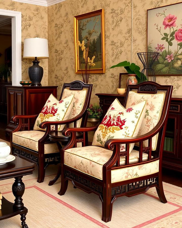 Ming Style Armchairs