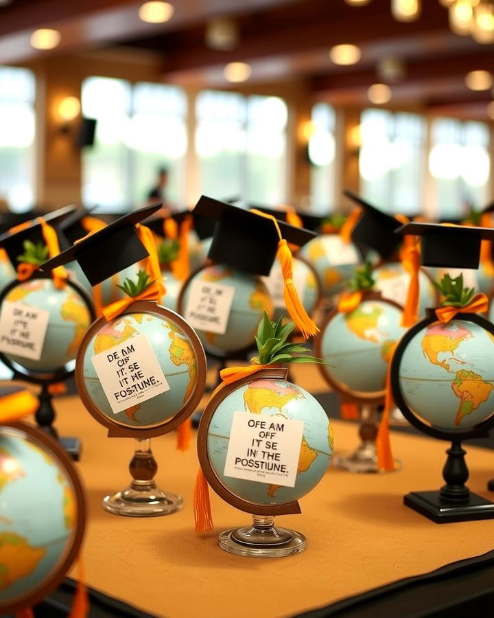 Mini Globe Centerpieces