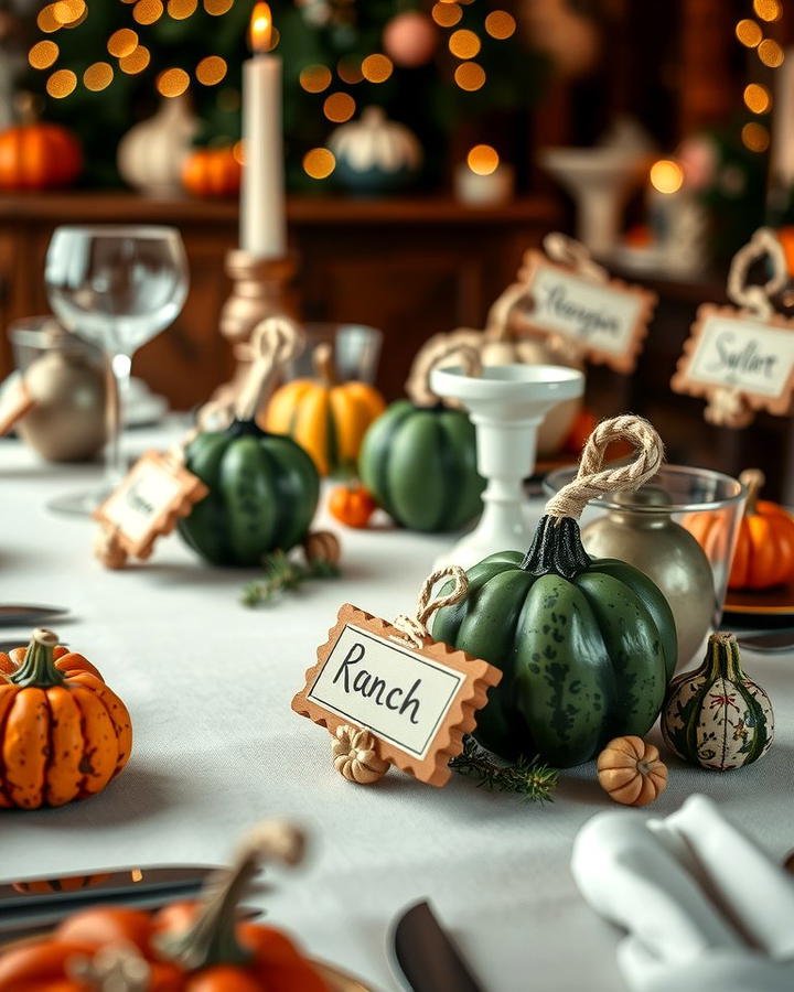 Mini Gourd Place Cards