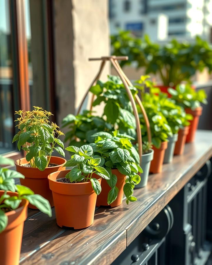 Mini Herb Garden