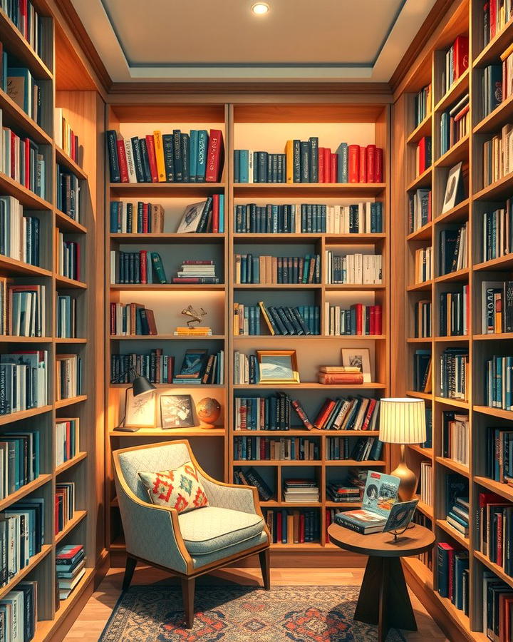 Mini Library Corner