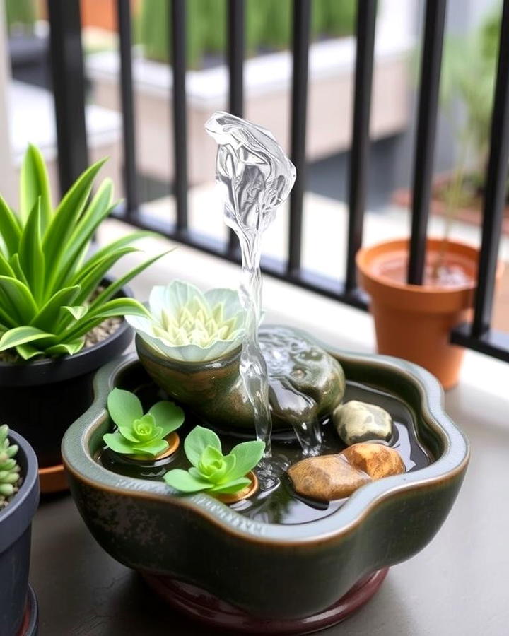 Mini Water Feature