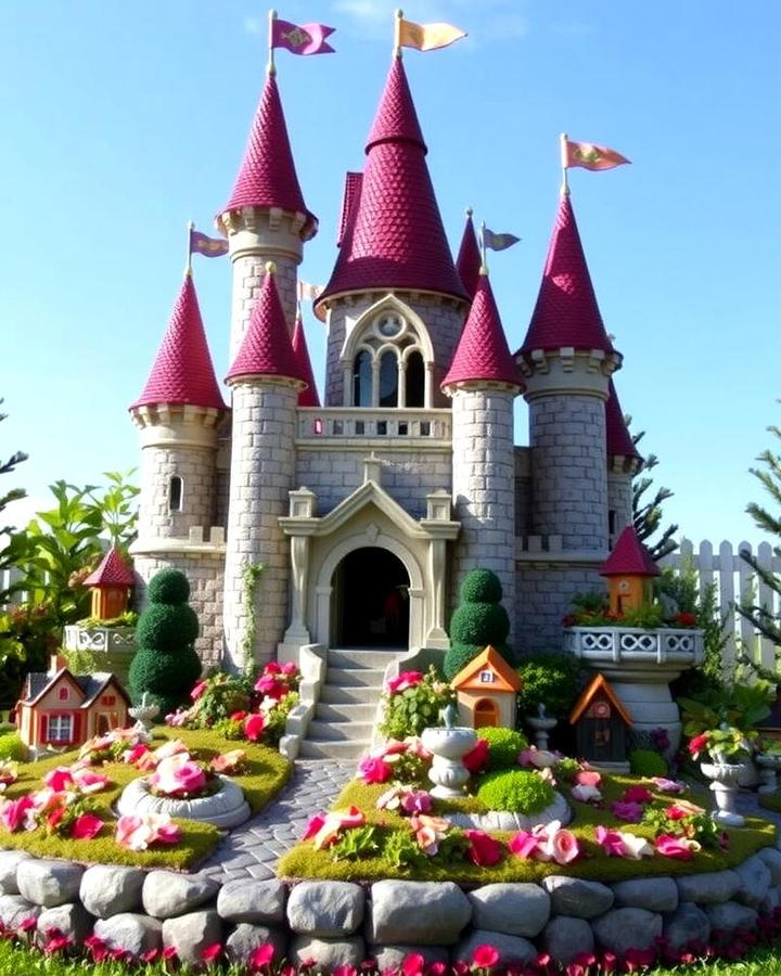 Miniature Fairy Castle