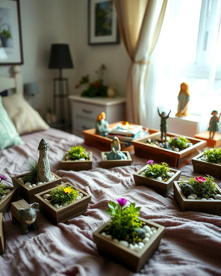 Miniature Fairy Gardens