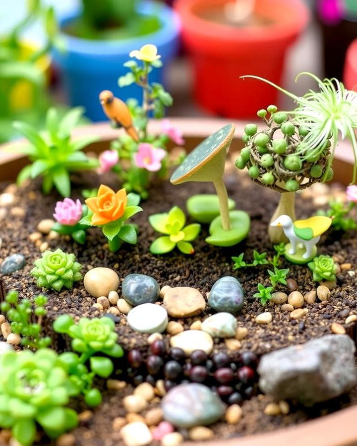 Miniature Garden Models