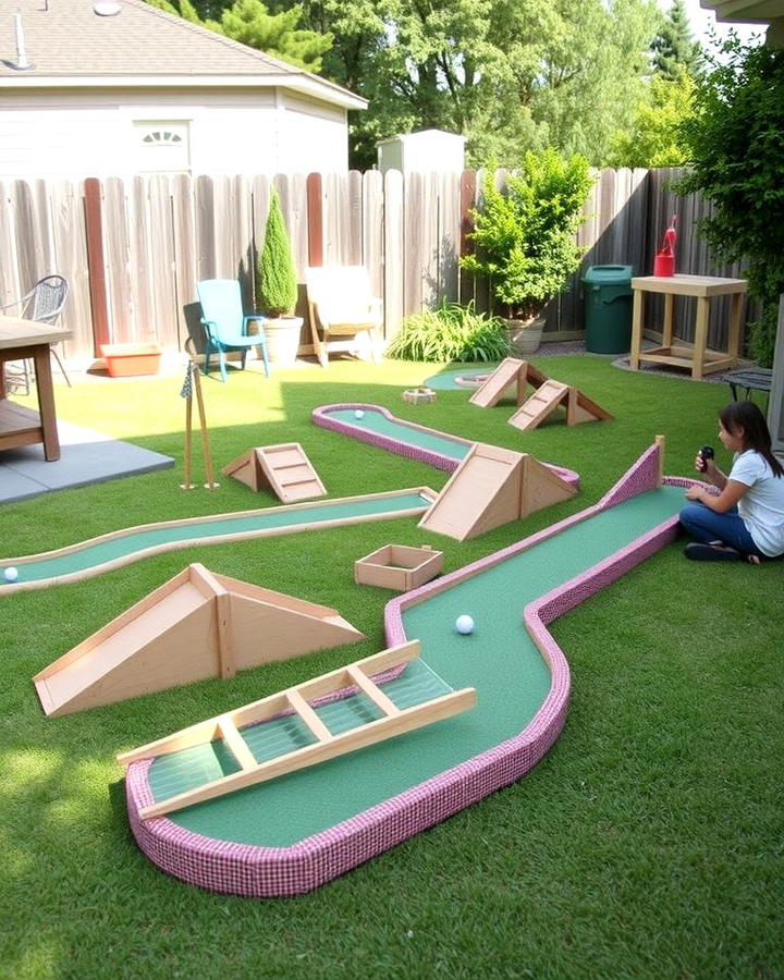 Miniature Golf Course