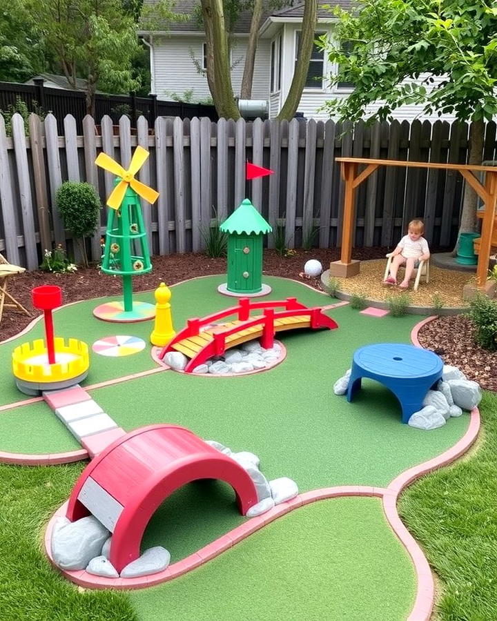 Miniature Golf Theme for Family Fun