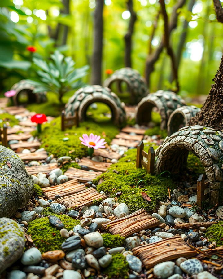 Miniature Woodland Pathways