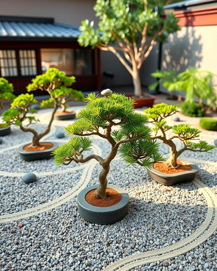 Miniature Zen Oasis