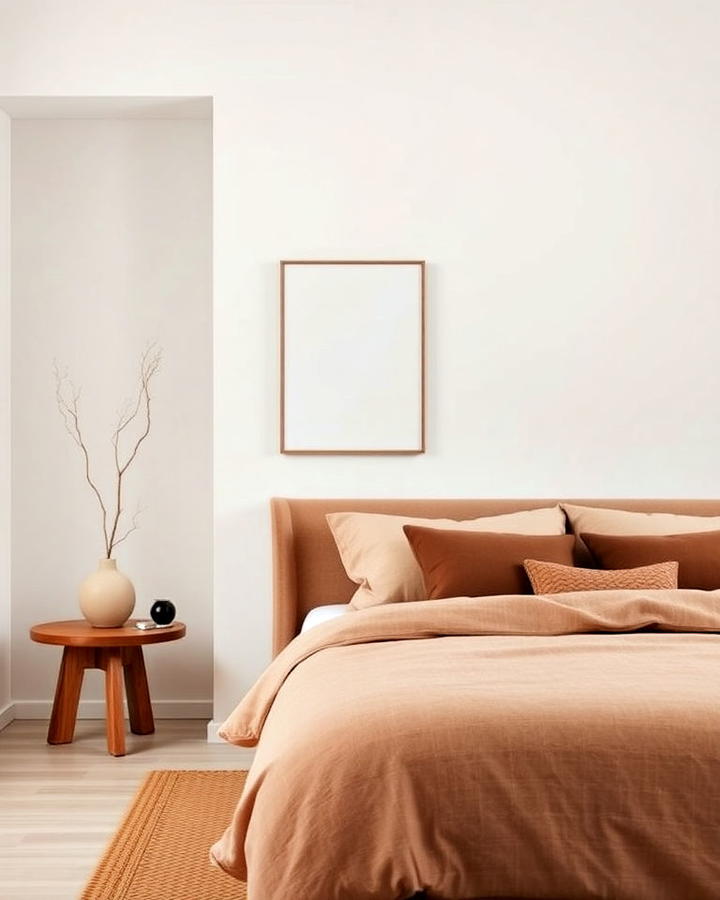 Minimalist Brown Design Bedroom