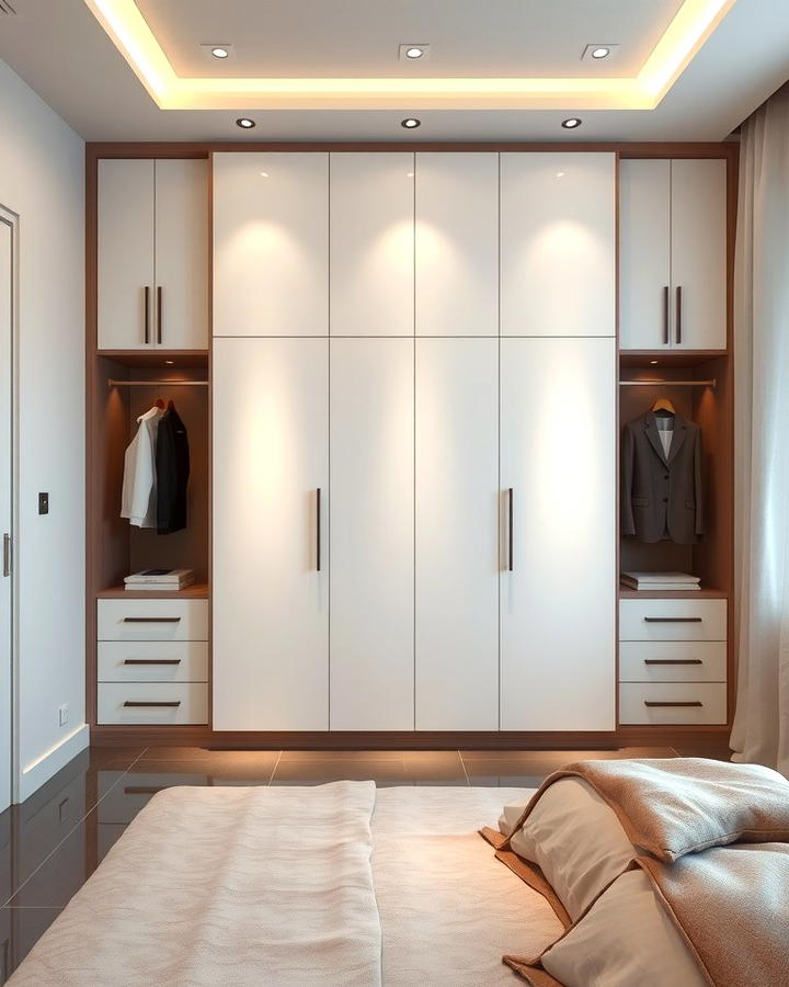 Minimalist Built In Wardrobes