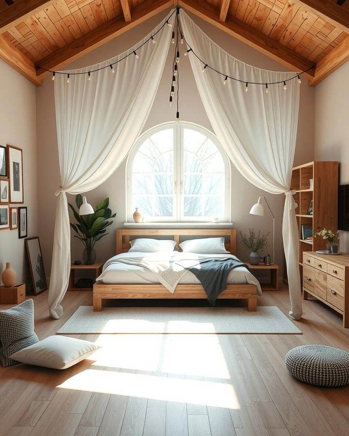 Minimalist Canopy Beds