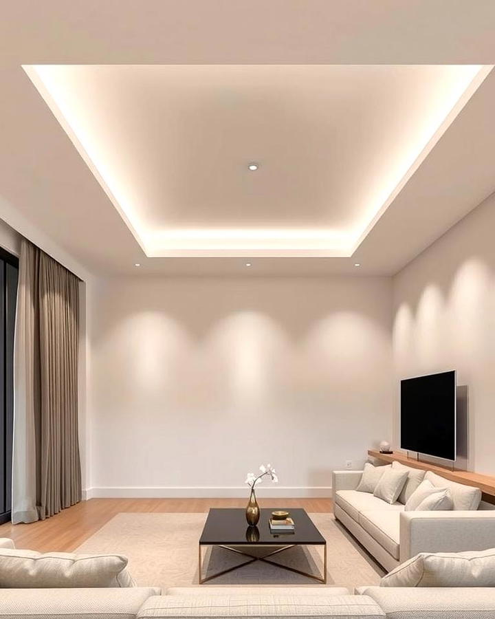 Minimalist Ceiling Design