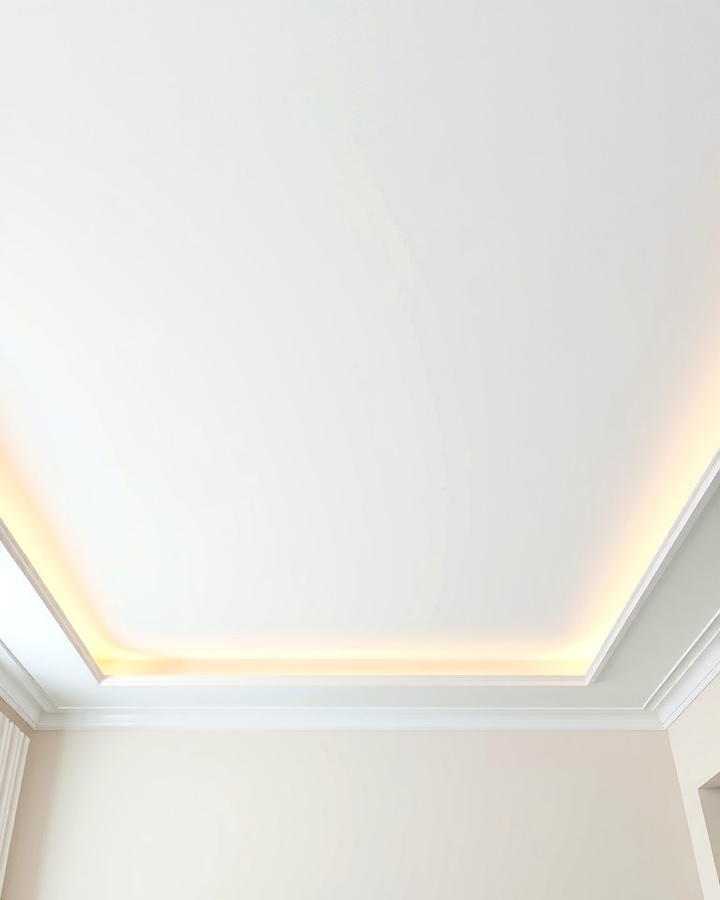 Minimalist Ceiling Trim