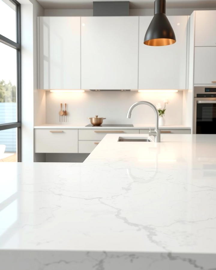 Minimalist Countertops