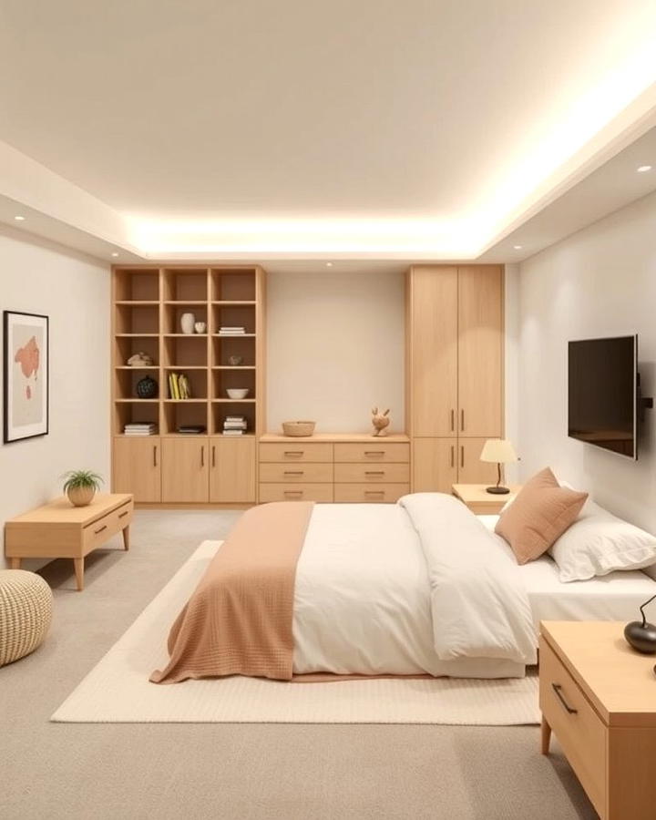 Minimalist Design for a Calming Space