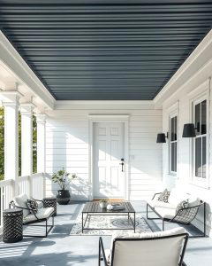 25 Metal Roof Porch Design Ideas for a Durable Space