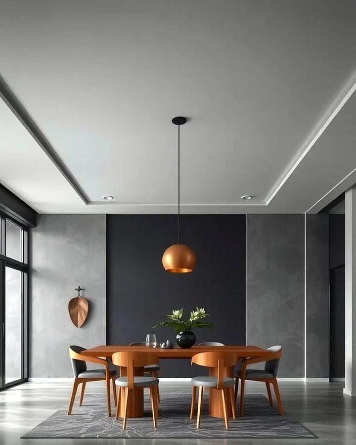 Minimalist Dining Room