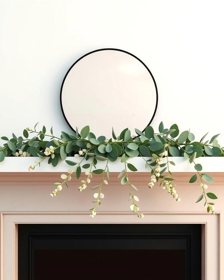 Minimalist Eucalyptus Garland