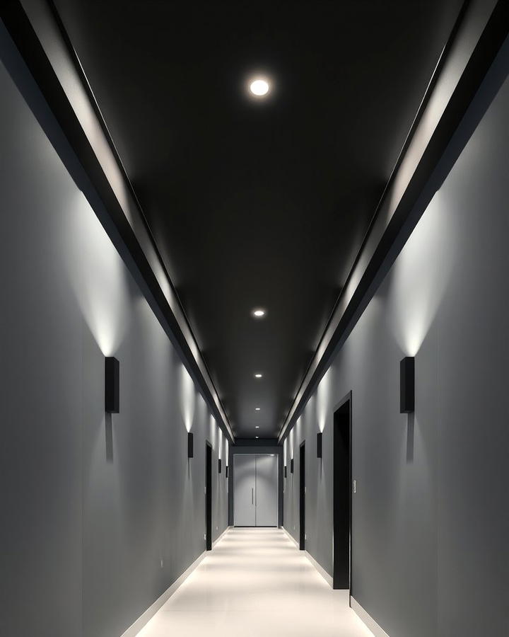 Minimalist Hallways