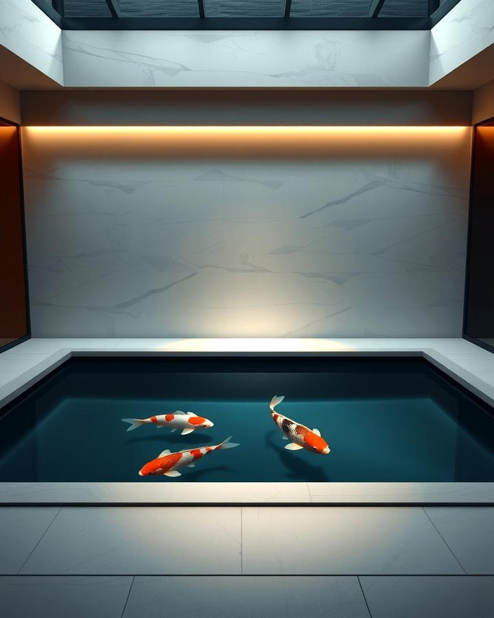 Minimalist Koi Ponds