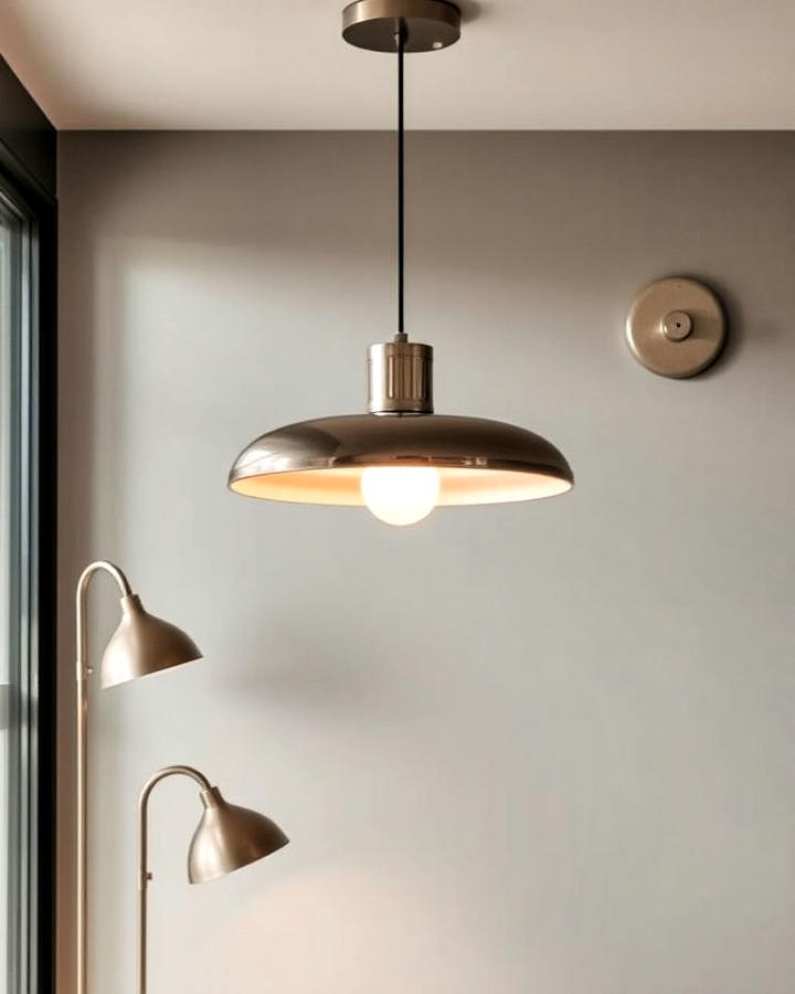 Minimalist Lighting Fixtures Bauhaus Interior