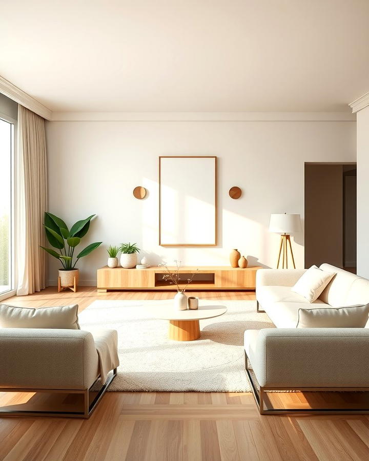 Minimalist Living Room Layout