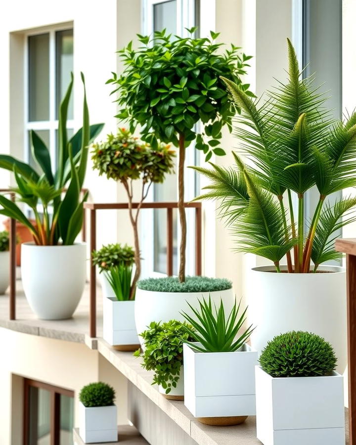 Minimalist Planters