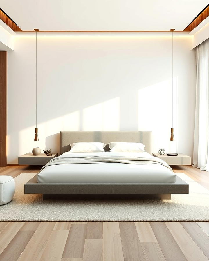 Minimalist Platform Beds