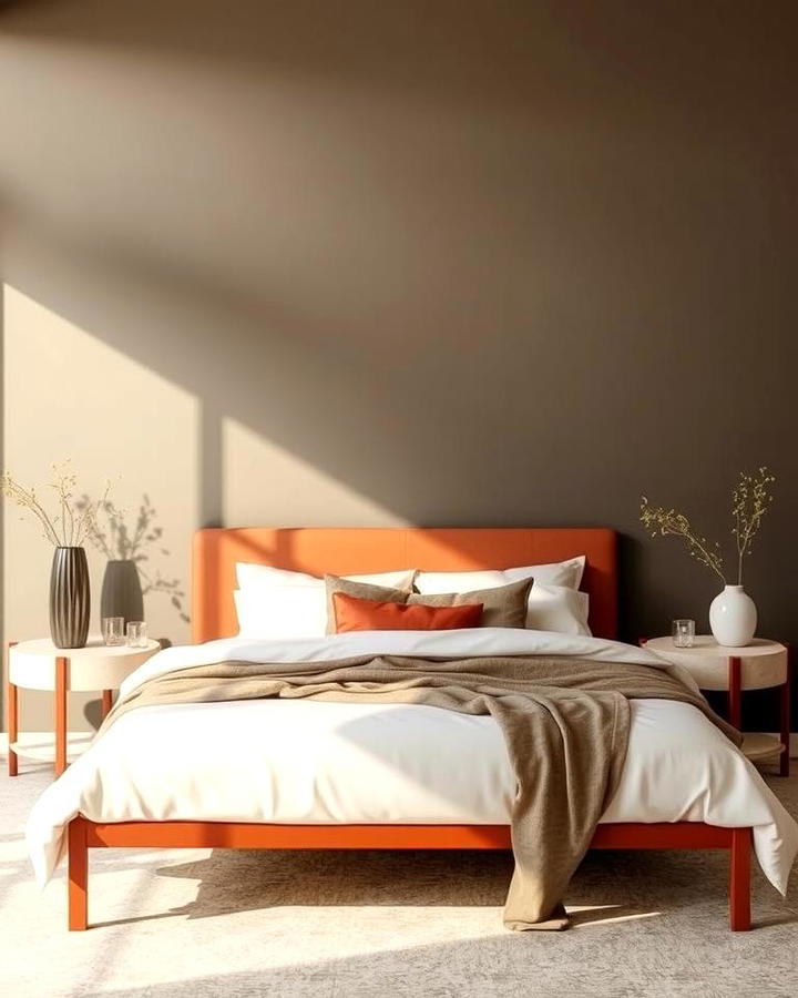 Minimalist Rust Bed Frames