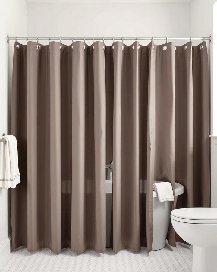 Minimalist Solid Color Curtains