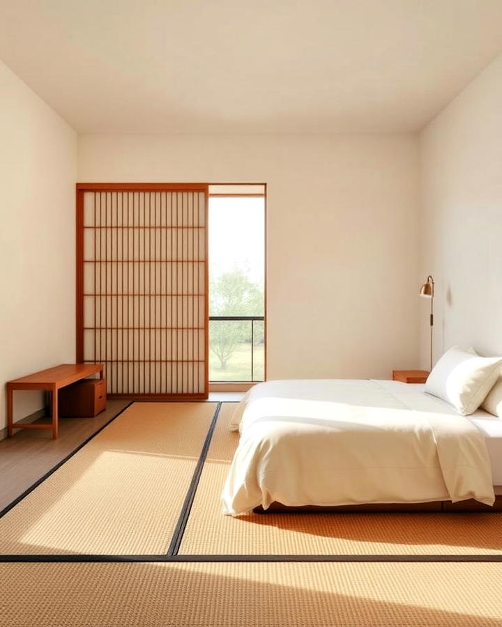 Minimalist Tatami Bedroom Design