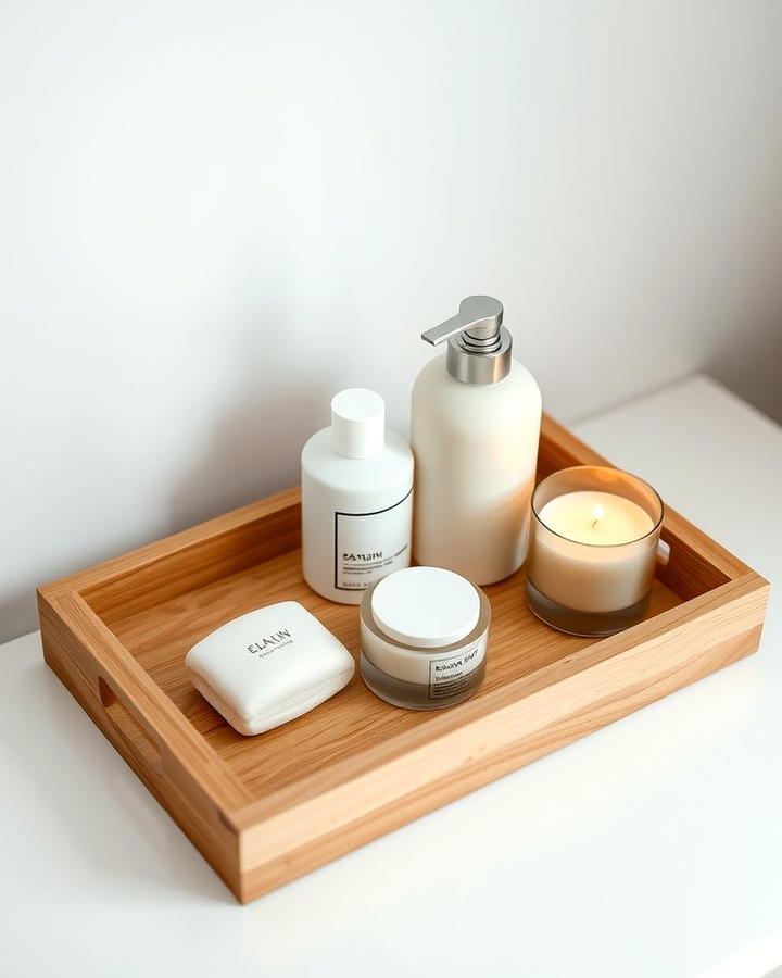 Minimalist Wooden Tray